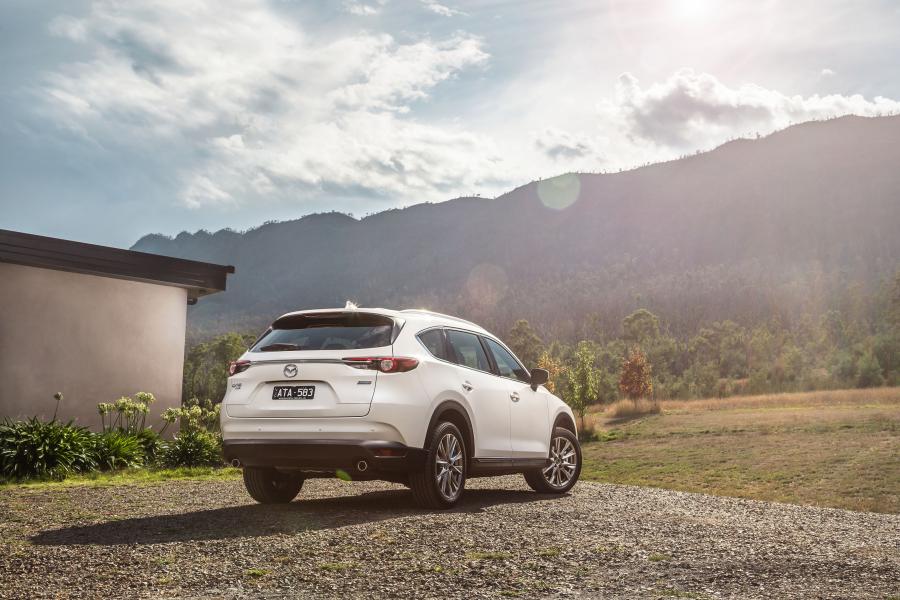  Mazda CX-8 2018 года  (AU) (фото 13 из 39)